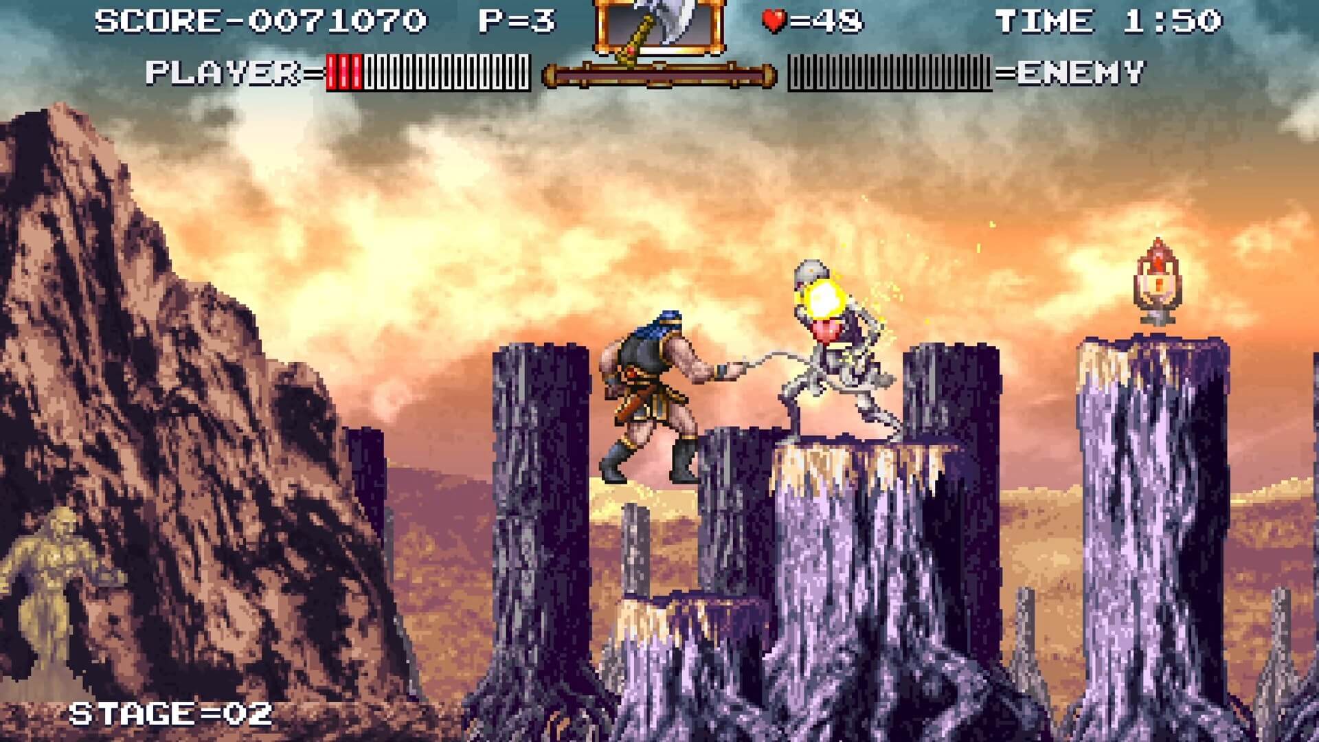 Haunted Castle Revisited - геймплей игры на PlayStation 5 5